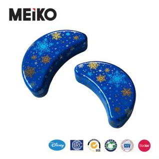 جعبه قلع ماه جعبه برای بسته بندی آب نبات